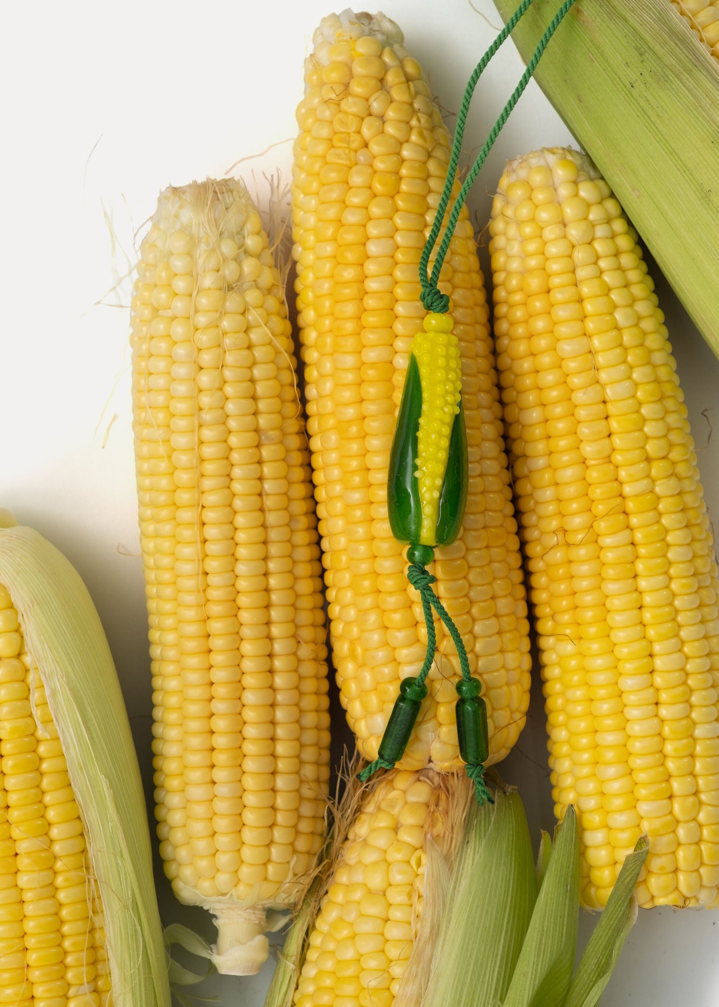 Glass Corn 02 Bag Charm