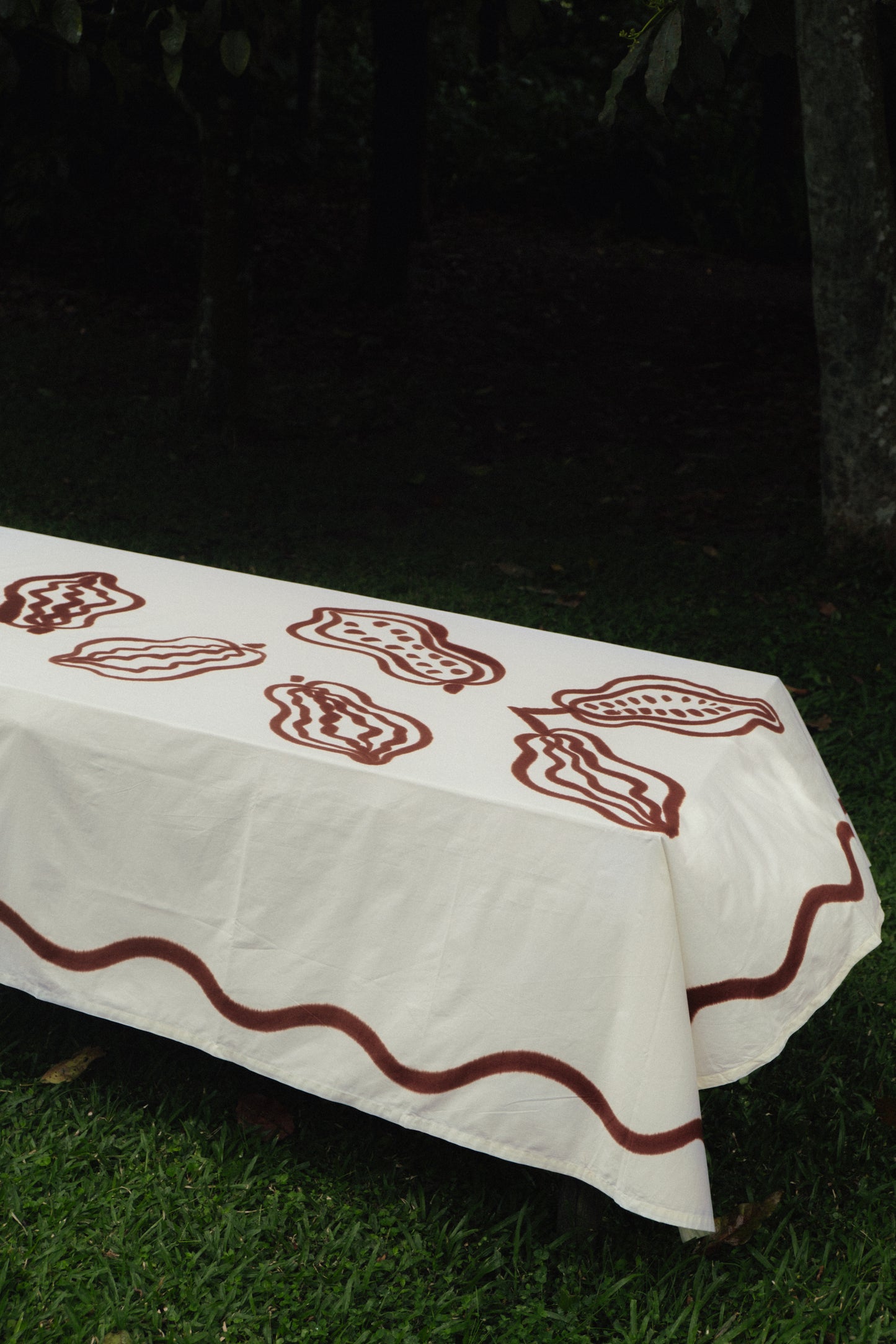 Cacao Table Linen