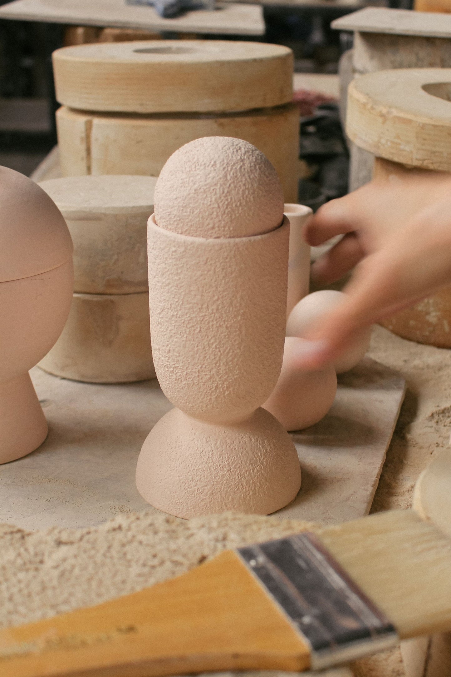 Aura Scented Ceramic Candle Terre