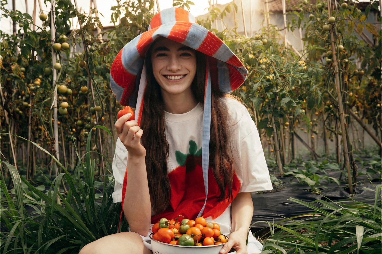 ALAMÍ x MARKÉTT Striped Bucket Hat