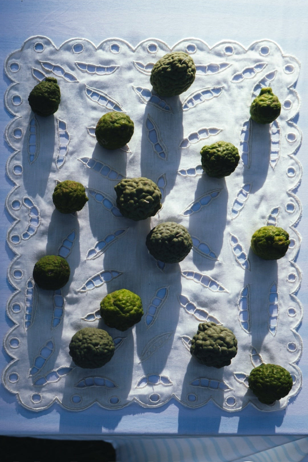 Pea Napkin White Linen