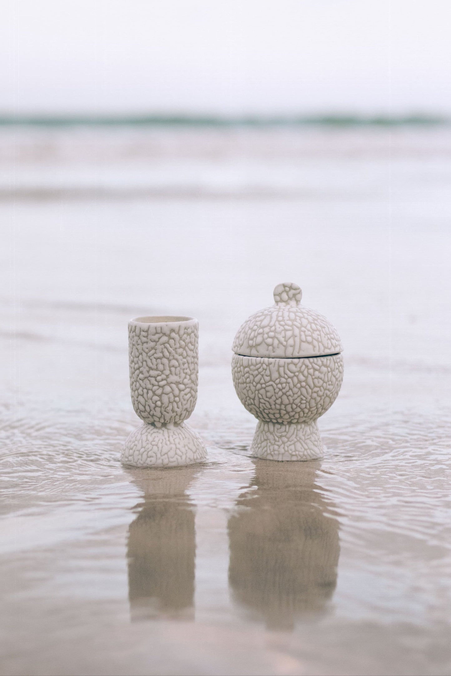 Halo Scented Ceramic Candle