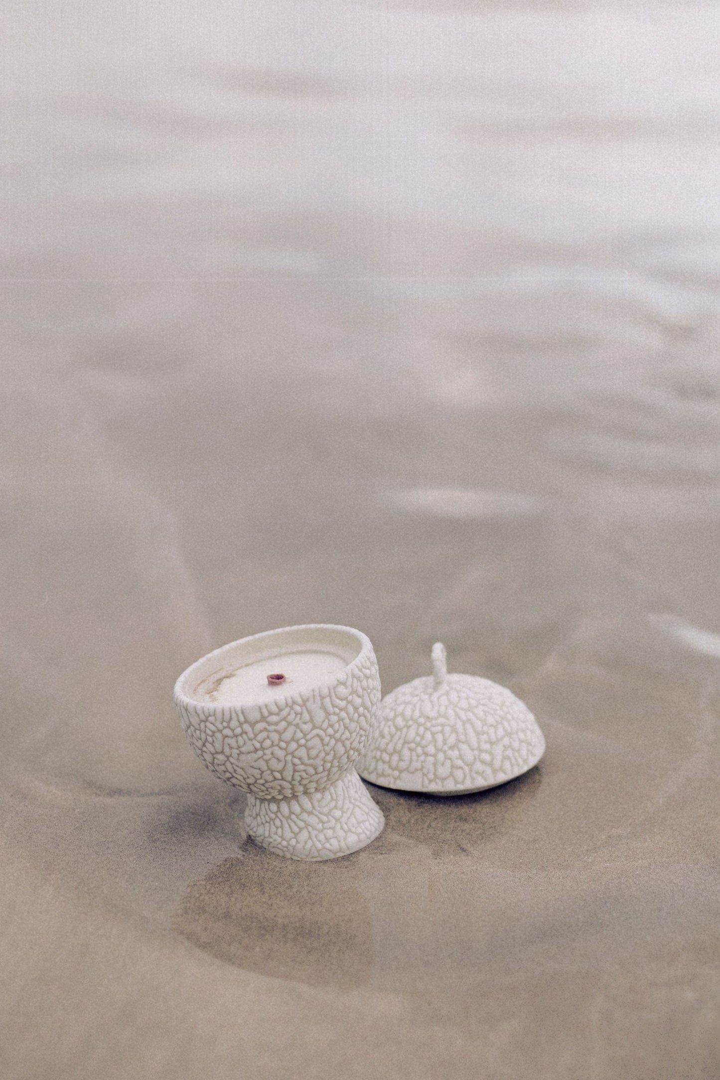 Halo Scented Ceramic Candle