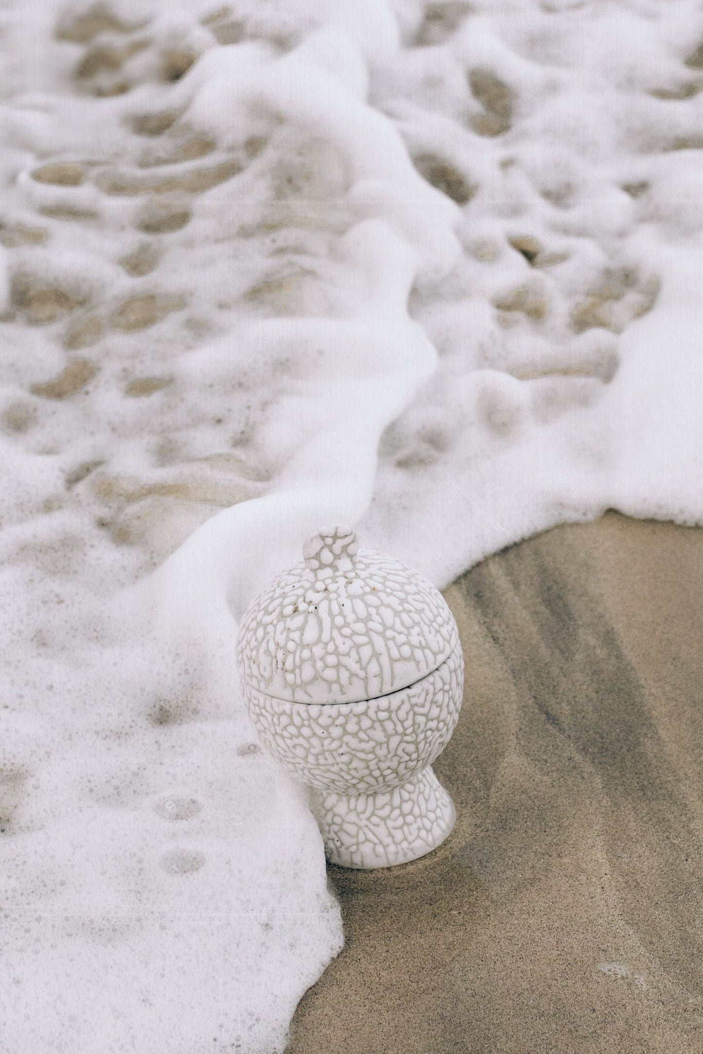 Halo Scented Ceramic Candle