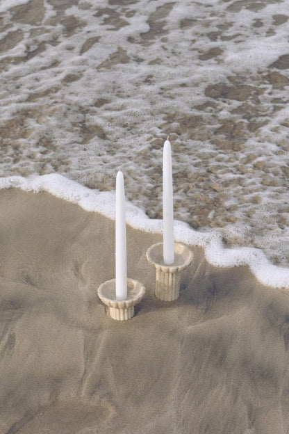 Muna Marble Candle Holder S