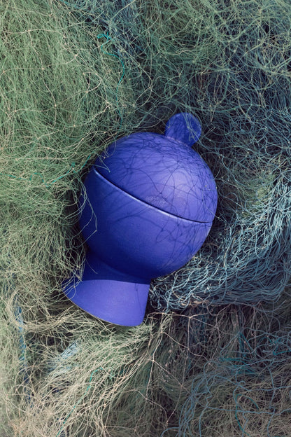 Halo Scented Ceramic Candle Indigo