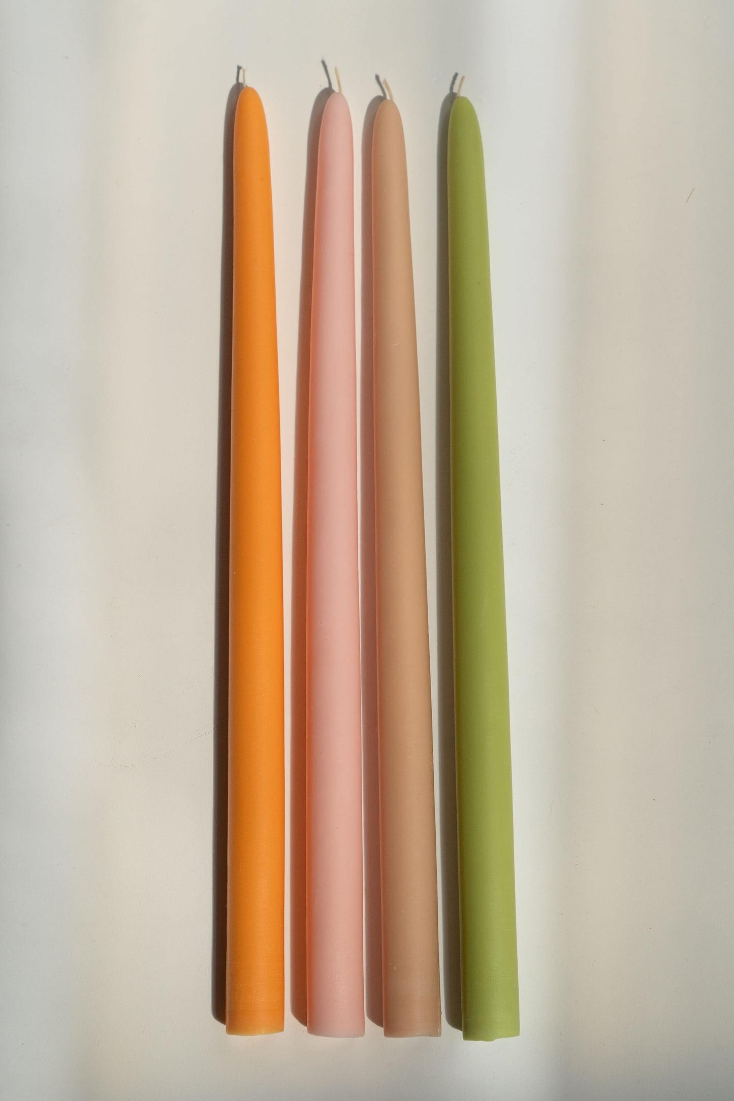 Plain Taper Candles 40cm