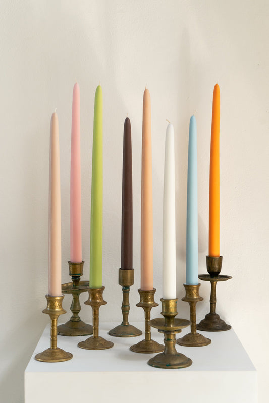 Plain Taper Candles 35cm