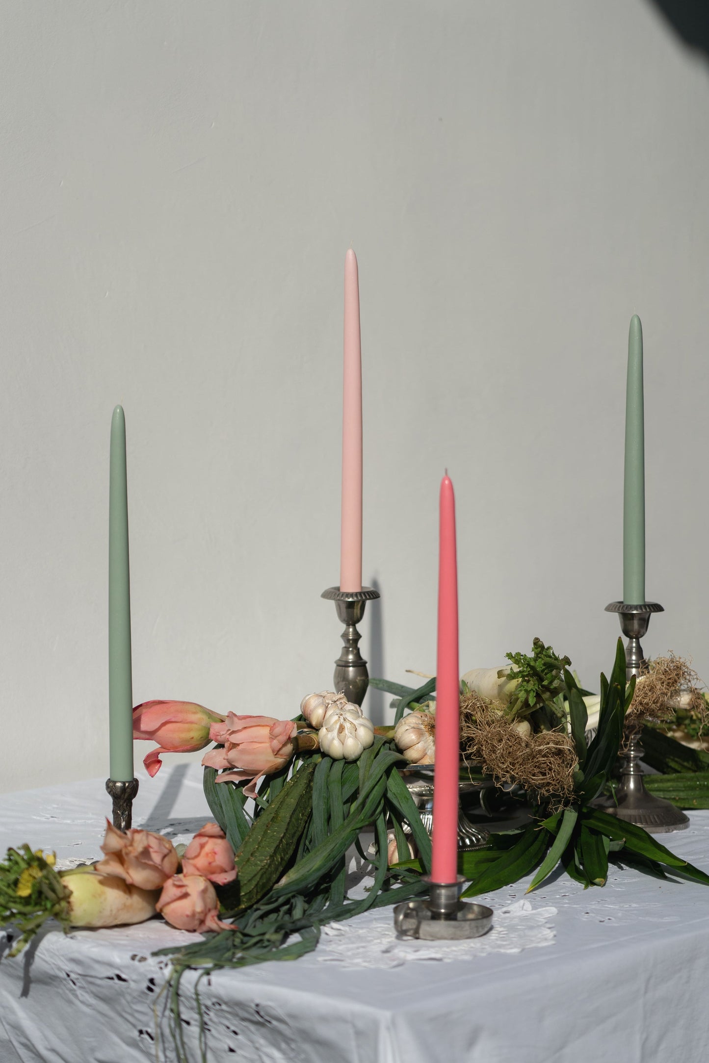 Plain Taper Candles 35cm