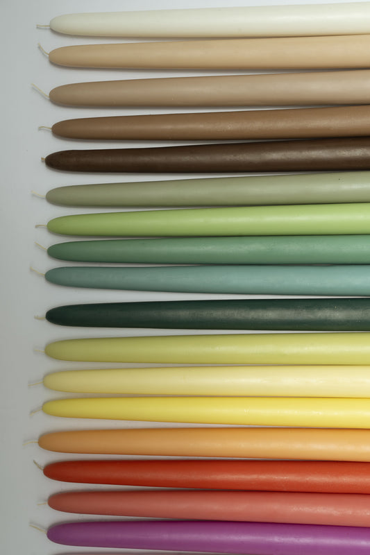 Plain Taper Candle 30cm