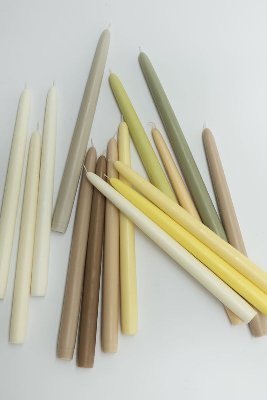 Plain Taper Candle 30cm