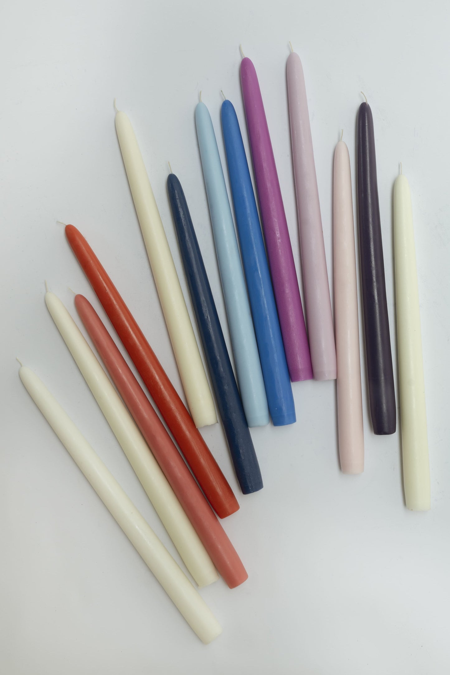 Plain Taper Candle 30cm