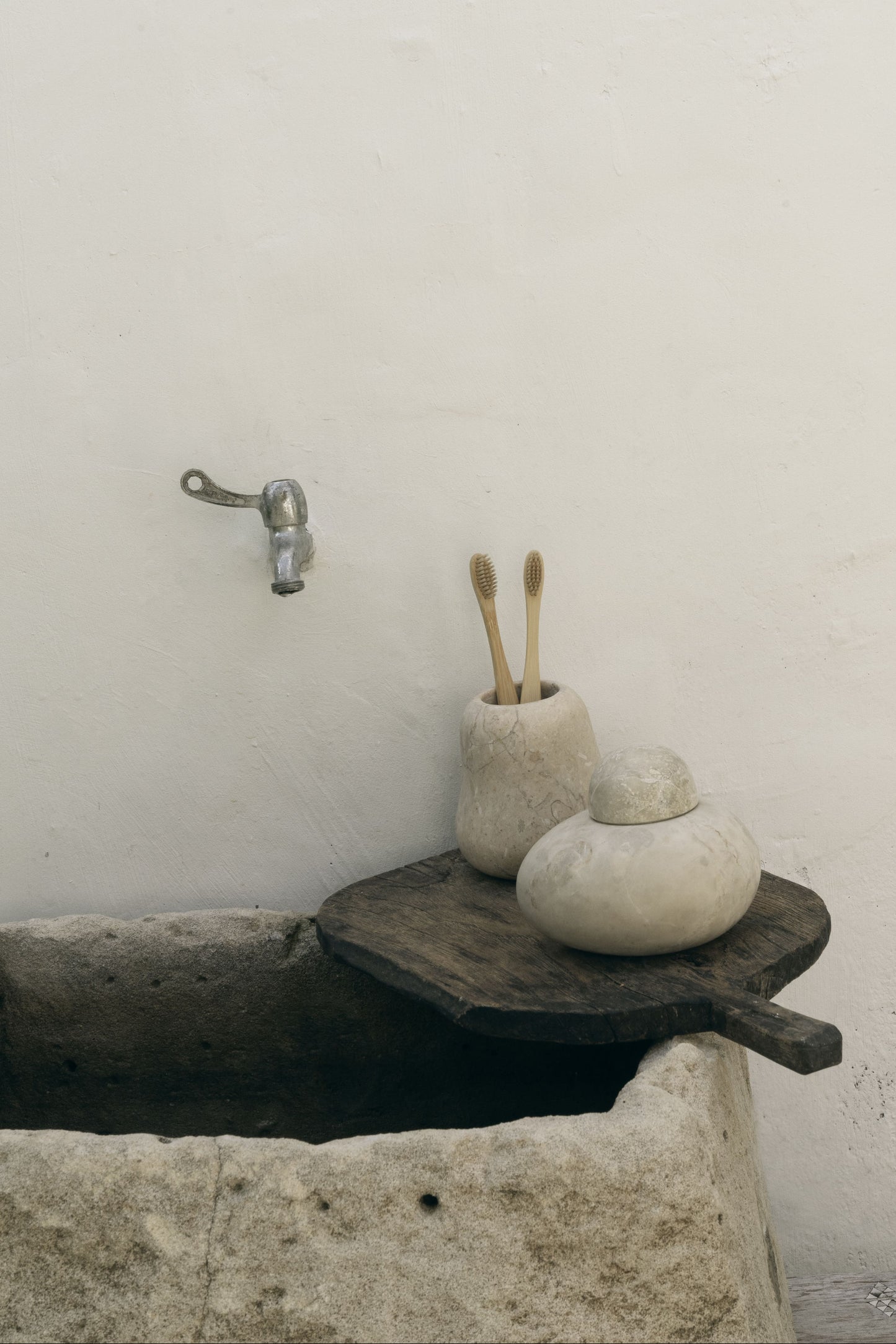 Laut Marble Soap Dish