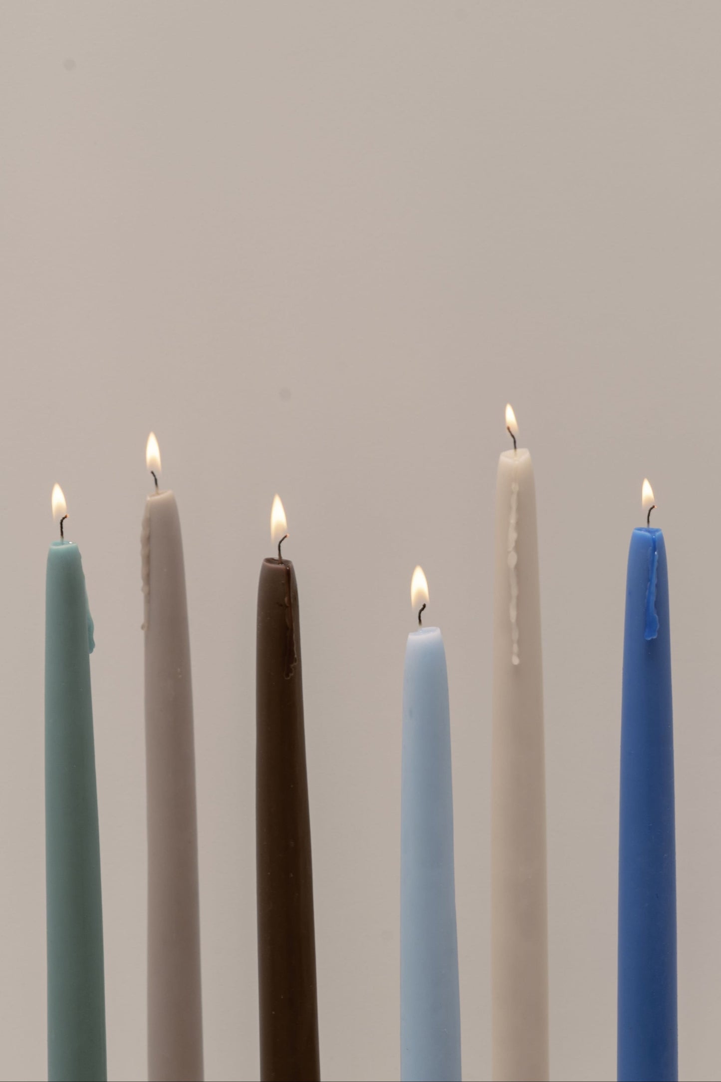 Plain Taper Candle 30cm