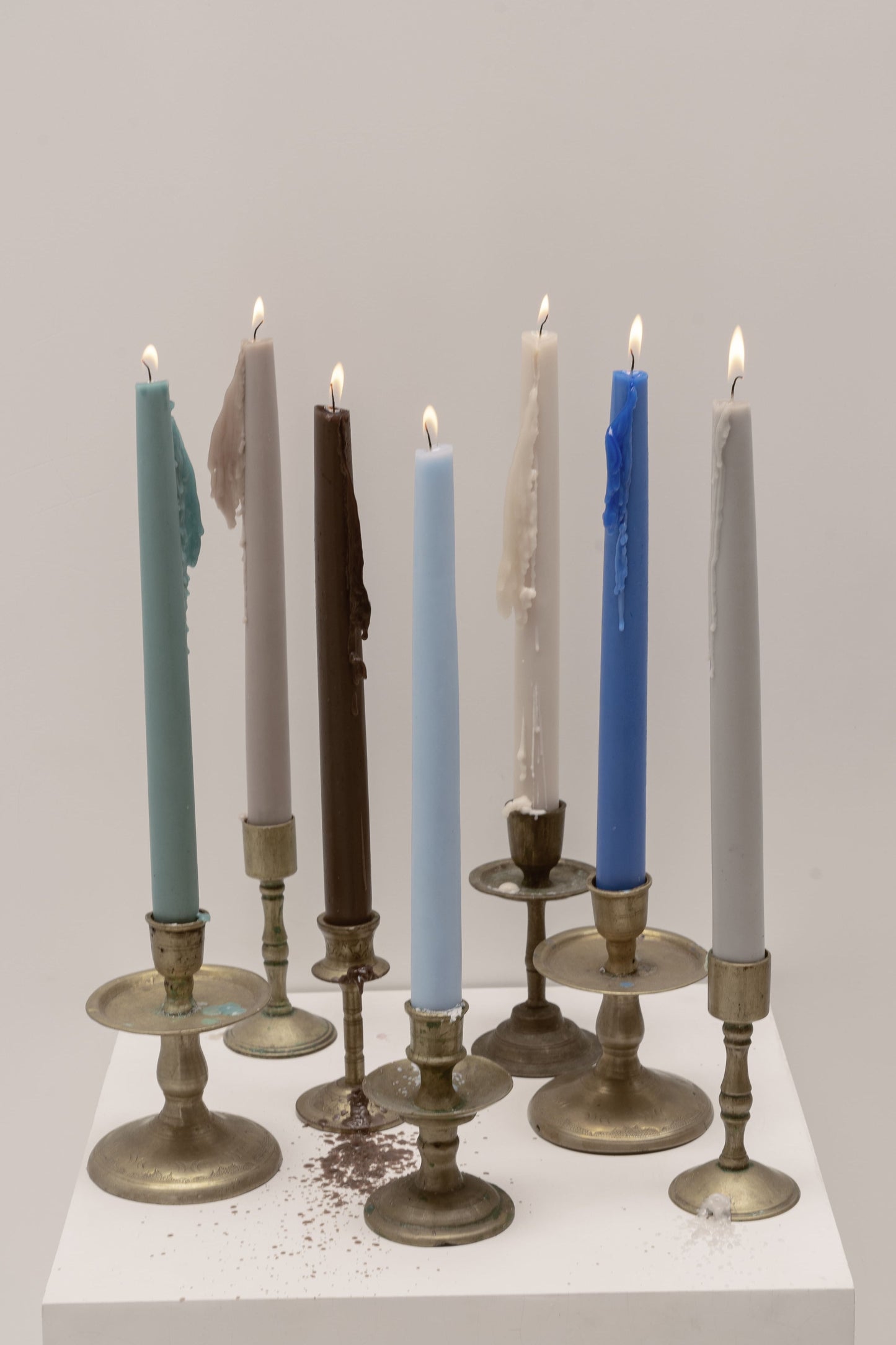Plain Taper Candle 30cm