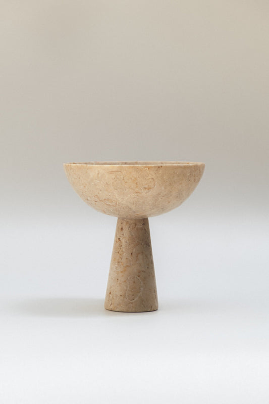 Champagne Marble Goblet