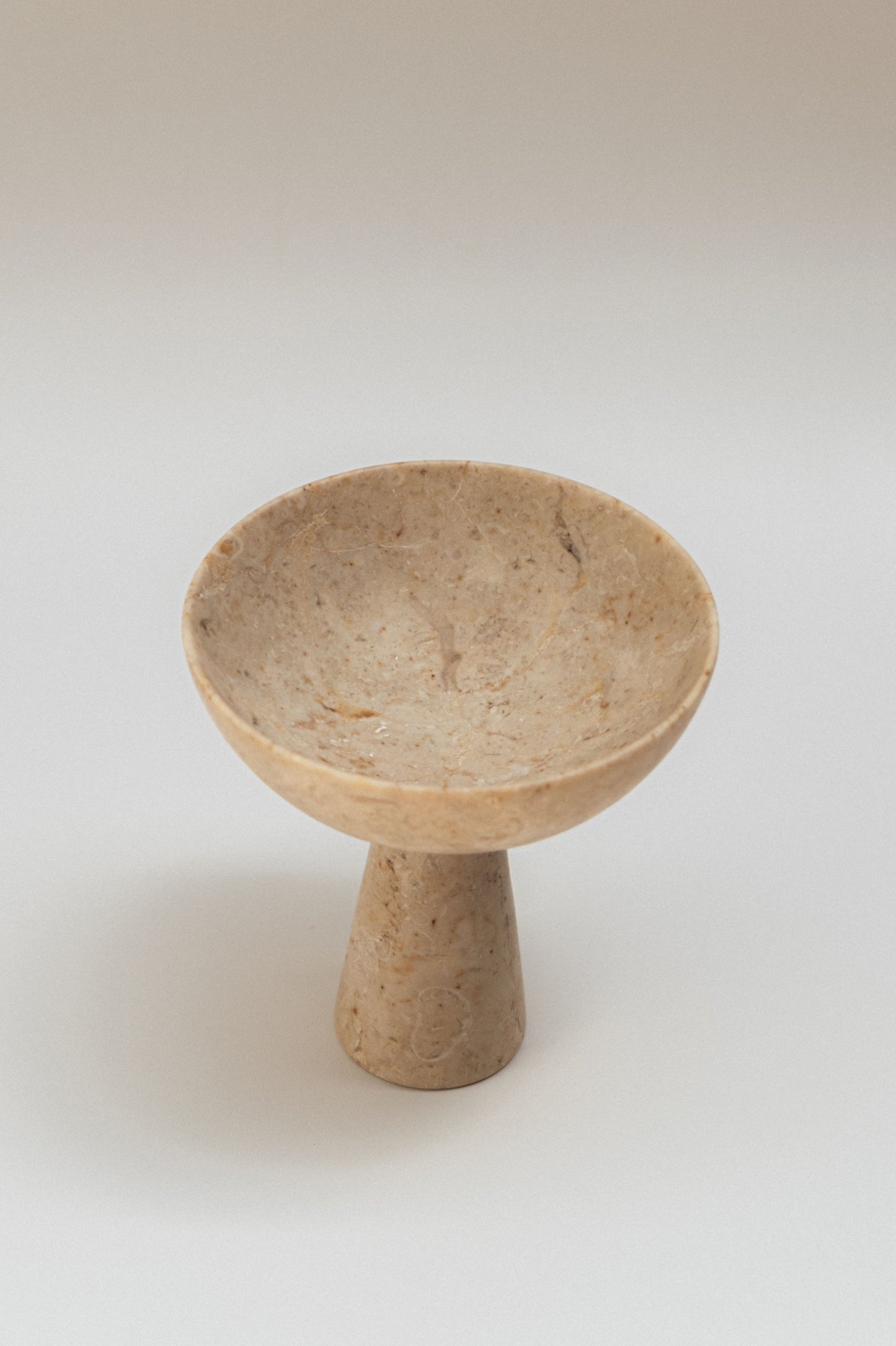 Champagne Marble Goblet