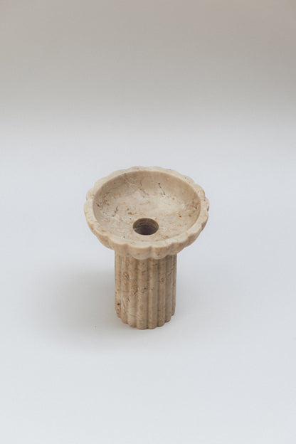 Muna Marble Candle Holder M