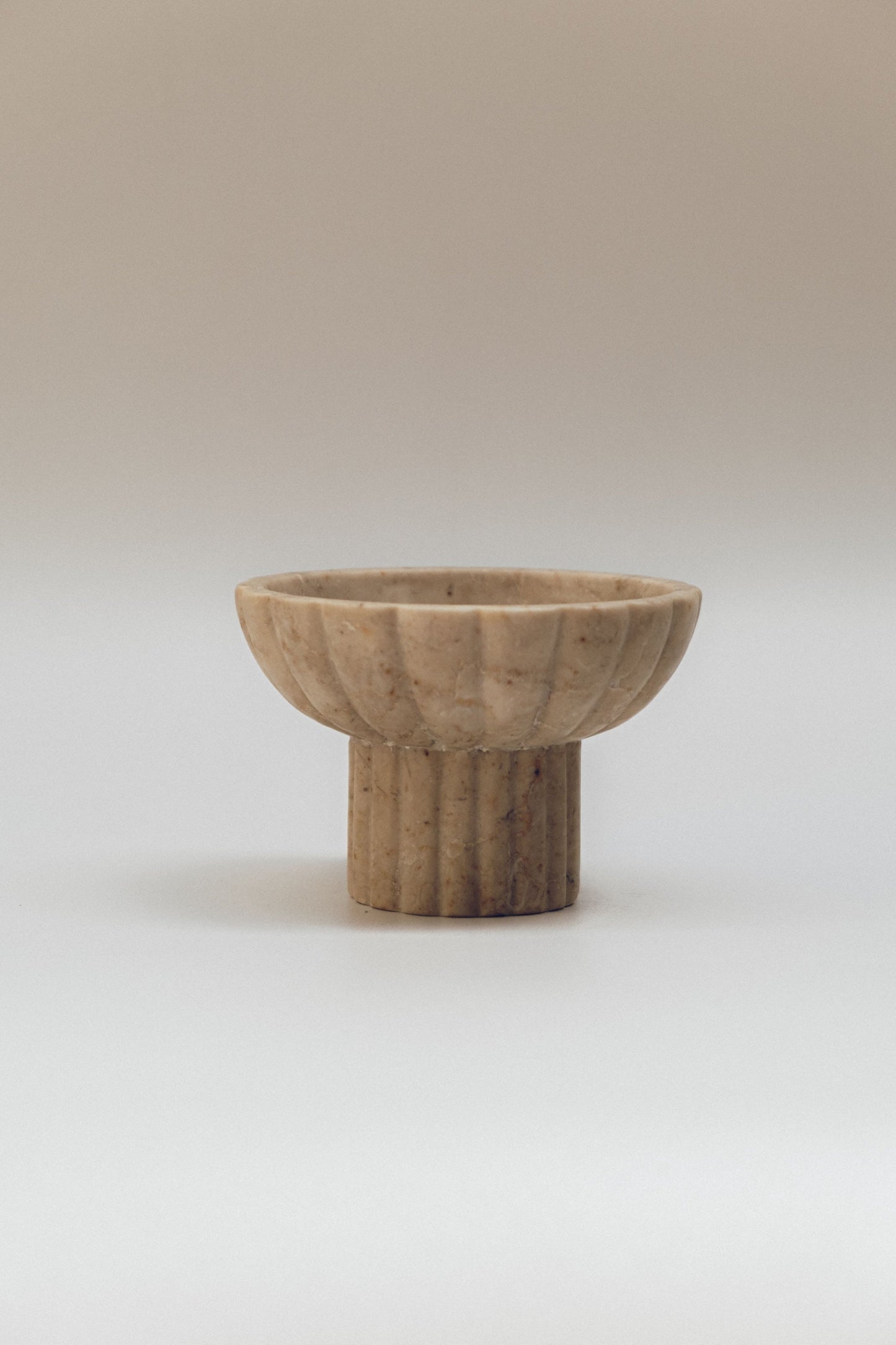 Muna Marble Candle Holder S