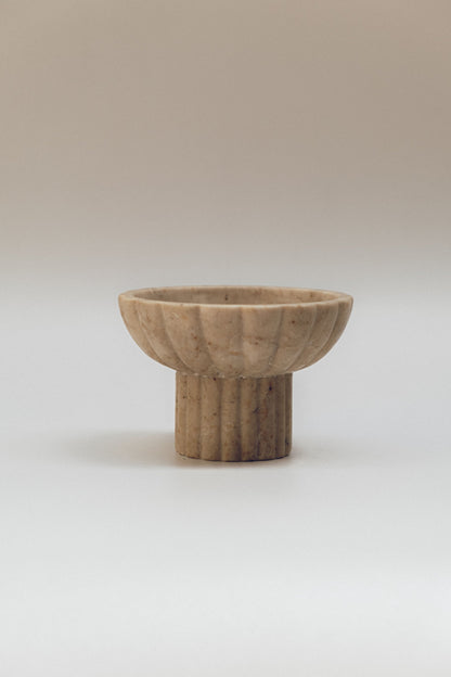 Muna Marble Candle Holder S