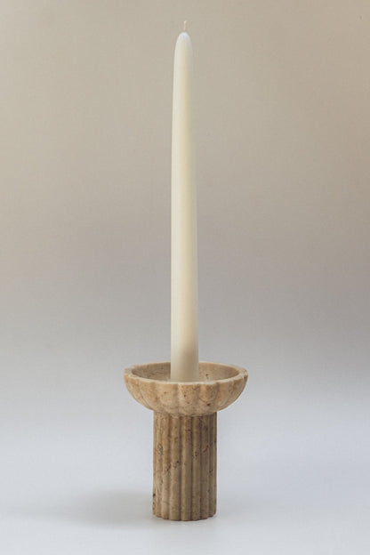 Muna Marble Candle Holder M