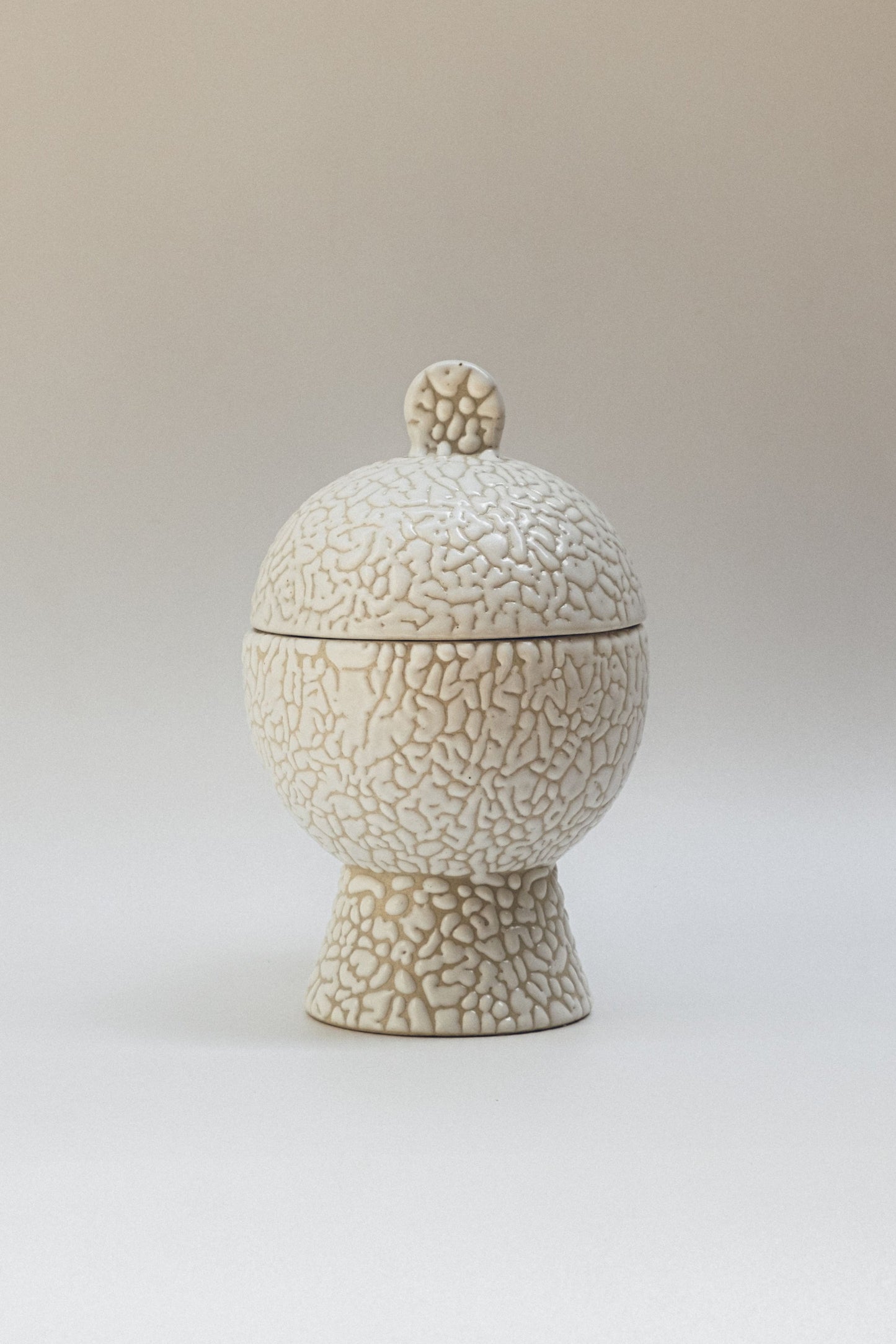 Halo Scented Ceramic Candle