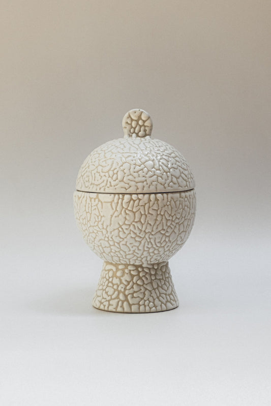 Halo Scented Ceramic Candle