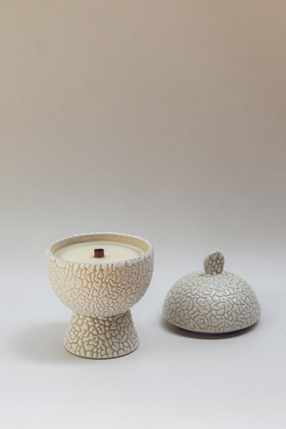 Halo Scented Ceramic Candle