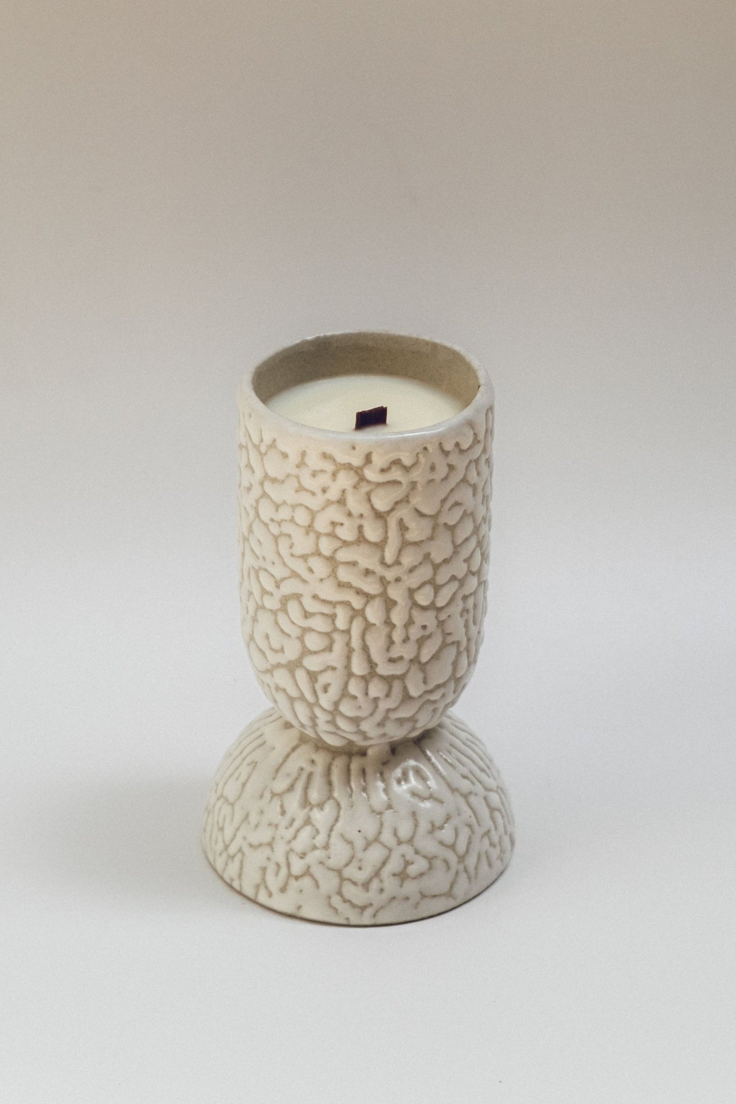 Aura Scented Ceramic Candle