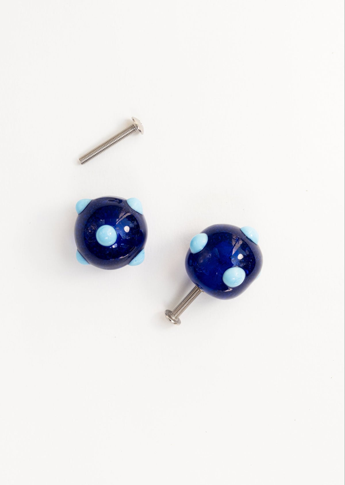 Dot Recycled Glass Knobs