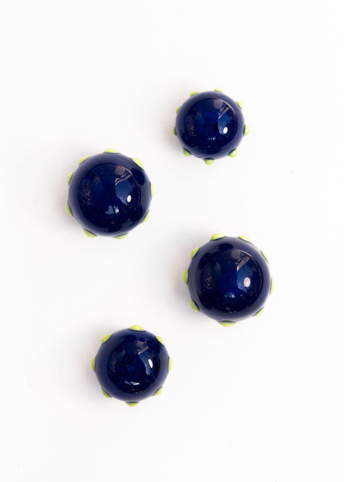 Pop Recycled Glass Knobs