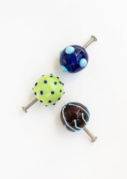 Chestnut Recycled Glass Knobs