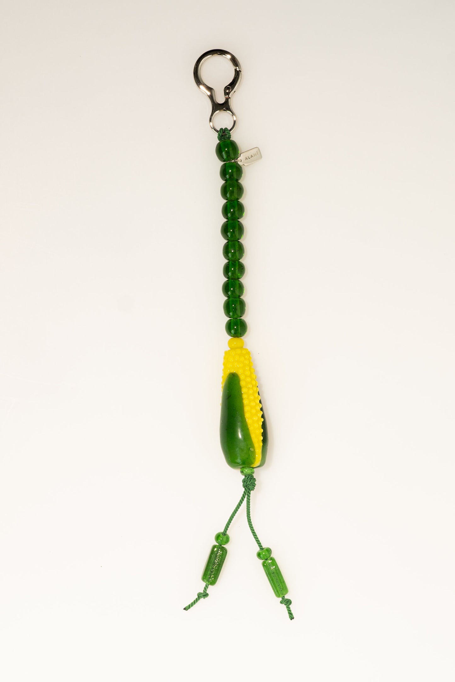 Glass Corn 01 Keychain