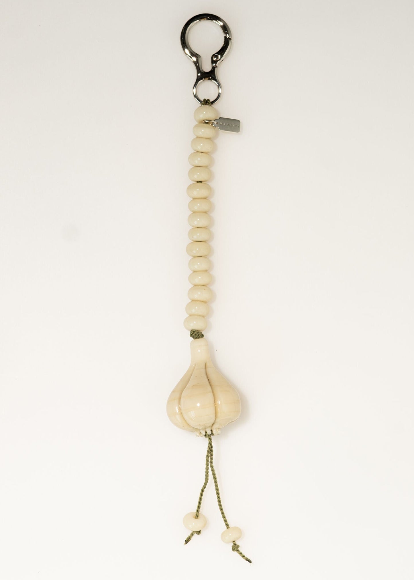Garlic Glass 01 Keychain