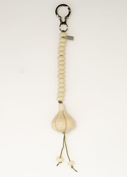 Garlic Glass 01 Keychain