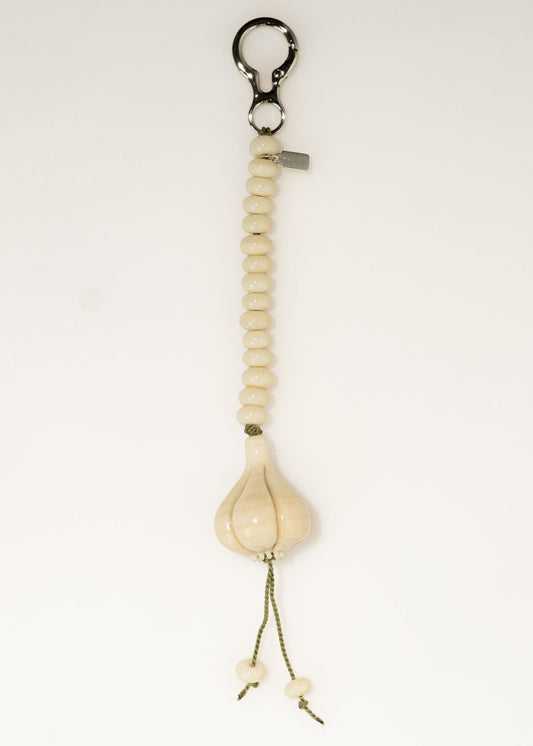 Garlic Glass 01 Keychain