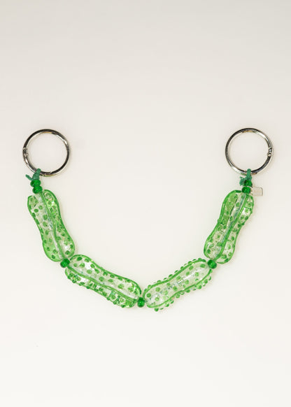 Glass Pickles 03 Keychain