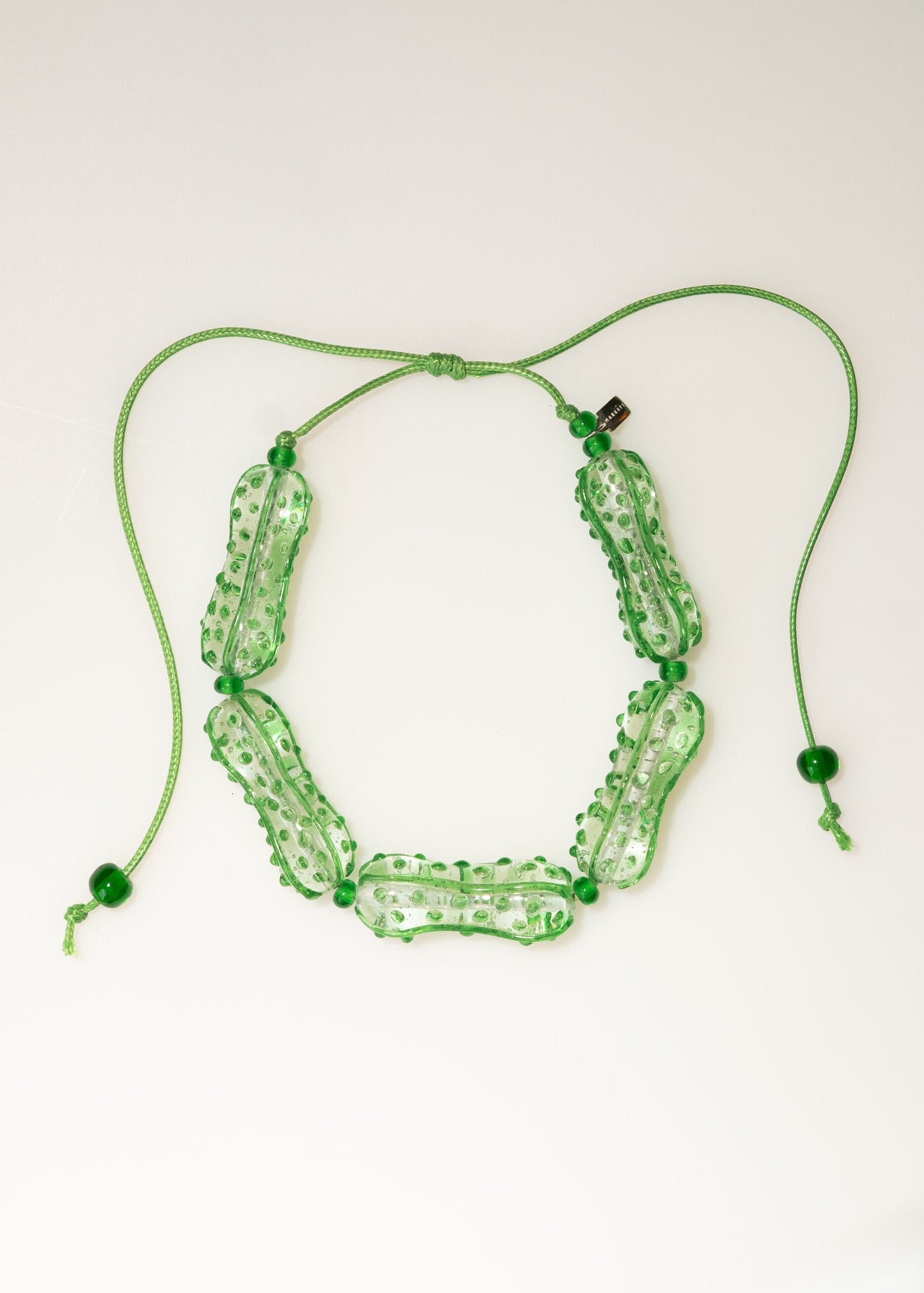 Pickles Glass Necklace