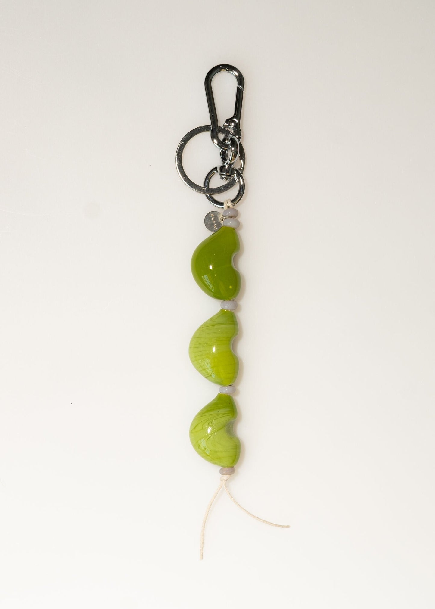 Glass Peas 01 Keychain