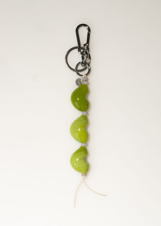 Glass Peas 01 Keychain