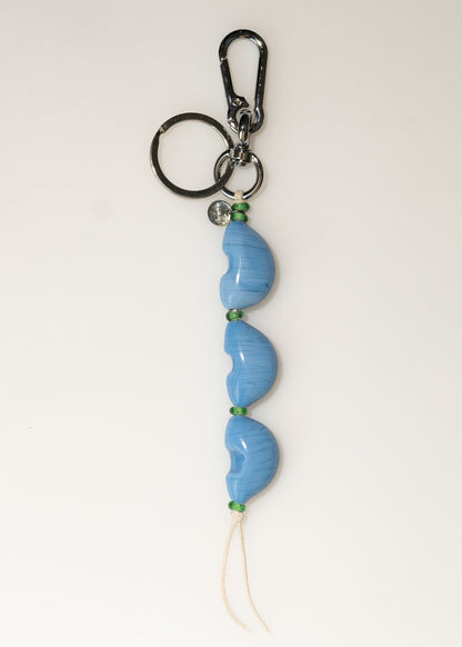 Glass Pea 03 Keychain
