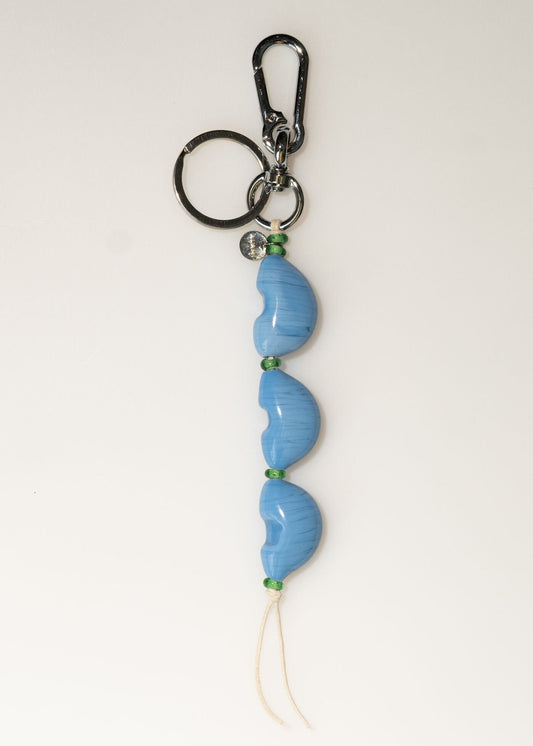 Glass Pea 03 Keychain