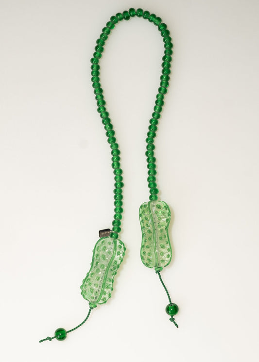 Large Pickles Keychain / Bag Charm
