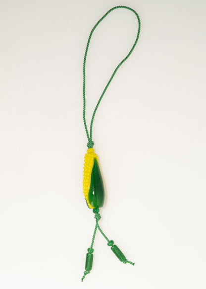 Glass Corn 02 Bag Charm
