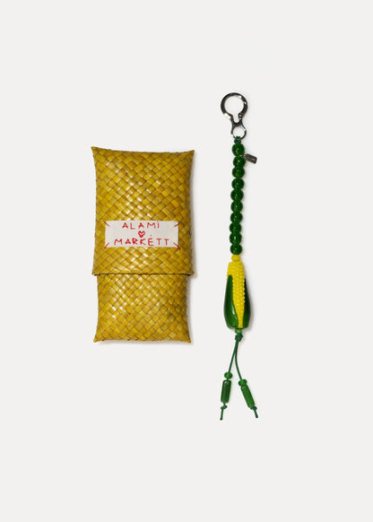 Glass Corn 01 Keychain