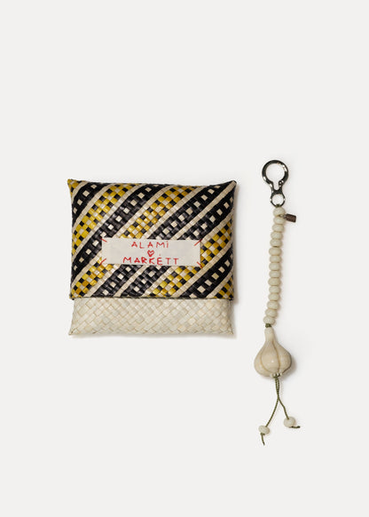Garlic Glass 01 Keychain