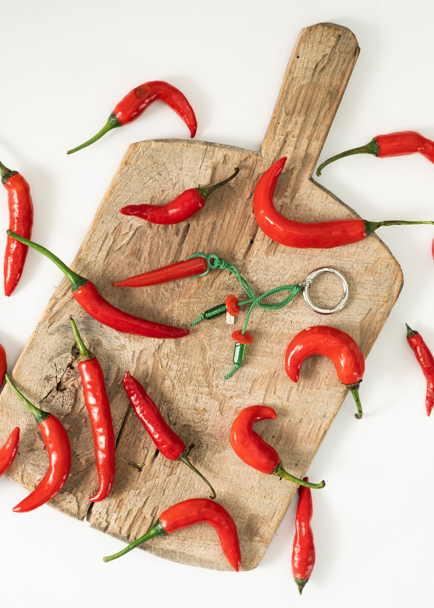 Chili Keychain