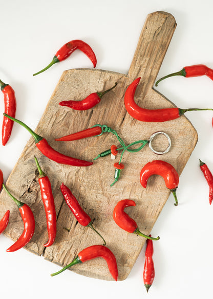 Chili Keychain