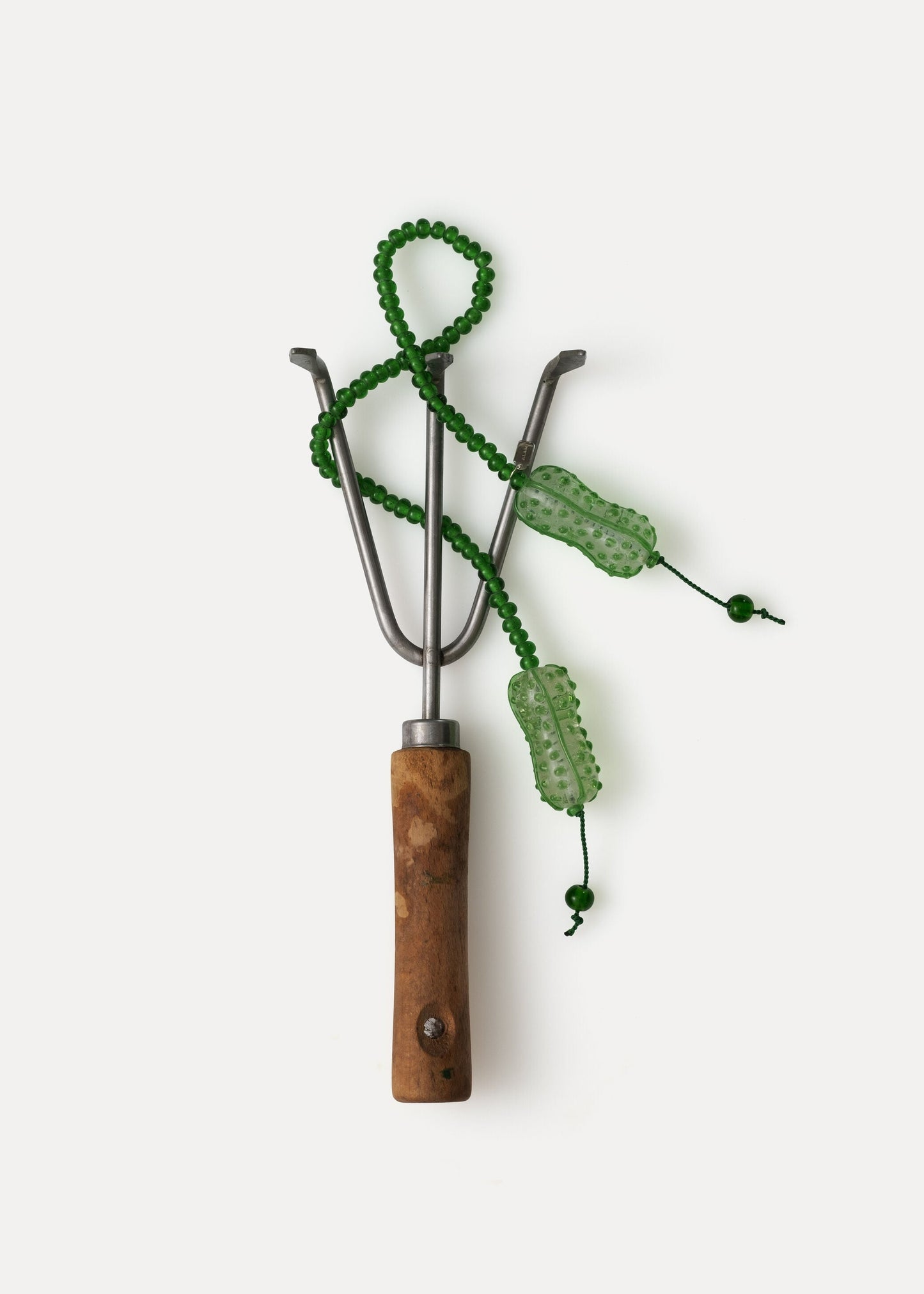 Large Pickles Keychain / Bag Charm