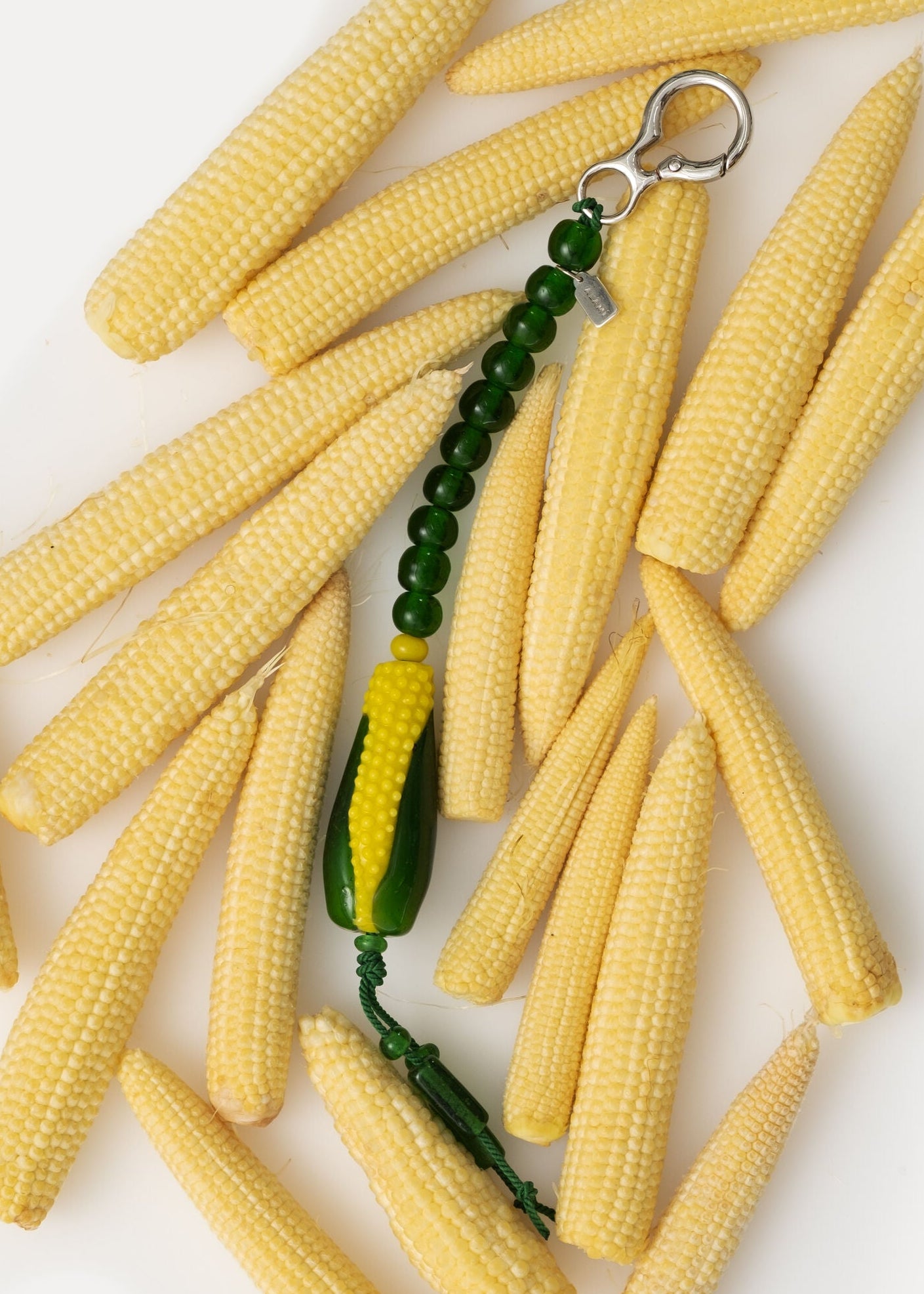 Glass Corn 01 Keychain